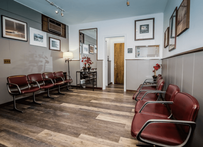 Patient Waiting Area of Upper West Side Acupuncture Clinic In NYC