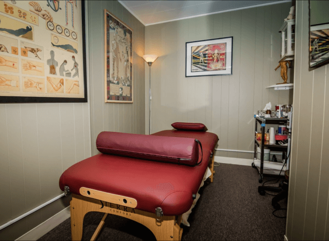 Massage Room of Upper West Side Acupuncture Clinic