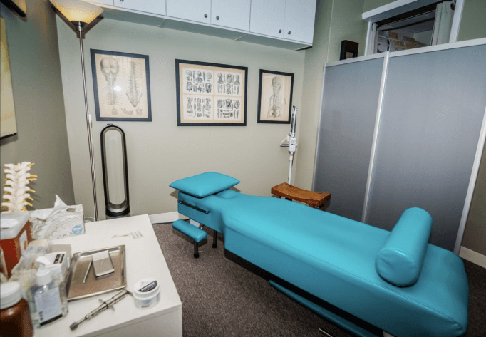 Acupuncture Treatment Room of Upper West Side Acupuncture Clinic